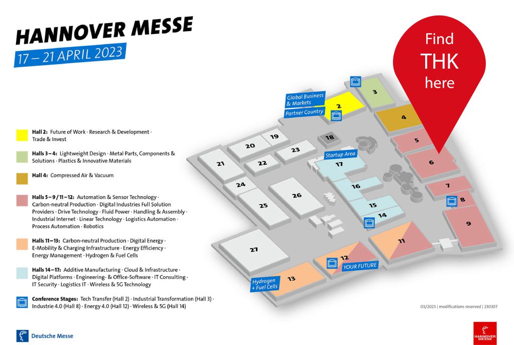 HMI23 hallplan