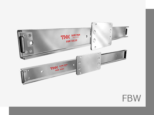 Hộp trượt model FBW