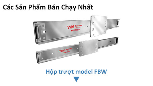 Hộp trượt model FBW