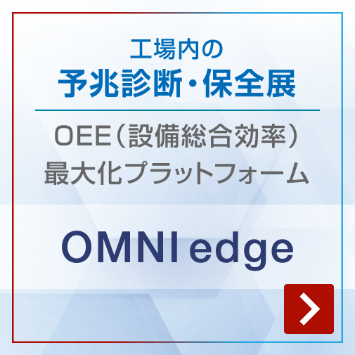 OEE（設備総合効率）最大化プラットフォーム