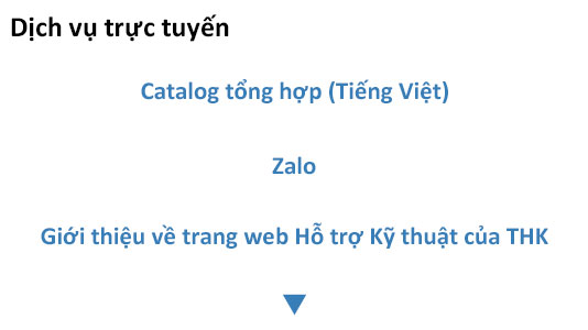 Dịch vụ trực tuyến