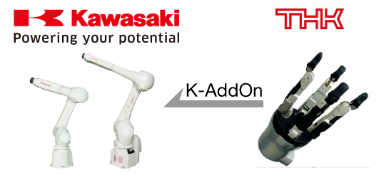 ピッキングロボットハンド PRS-A
for 川崎重工業製 RSシリーズ