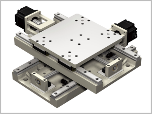 精密ステージ