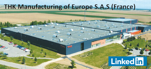 THK Manugacturing of RUrope S.A.S (France) Linkedin