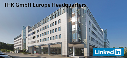 THK GmbH Europe Headquarters Linkedin