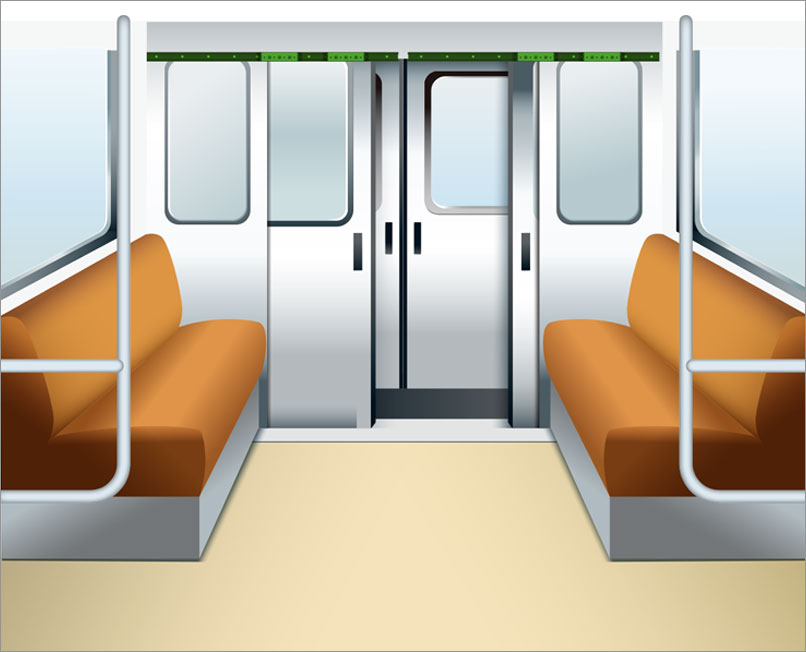 鉄道ドア開閉部