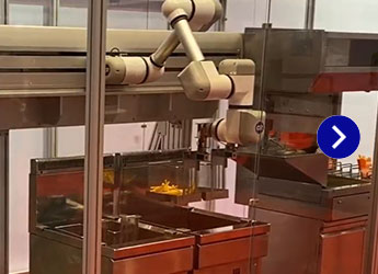 フライドポテトロボットの提案例