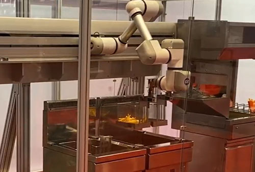 フライドポテトロボット