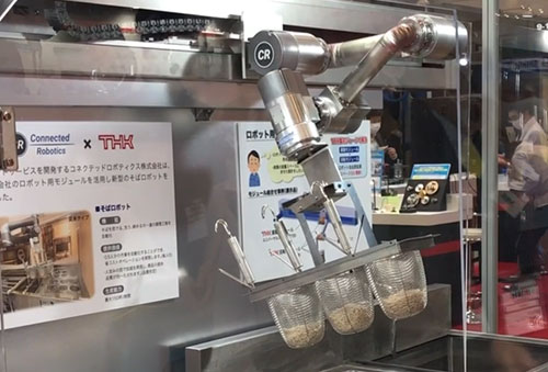 そばロボット