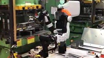 プレス機との連携