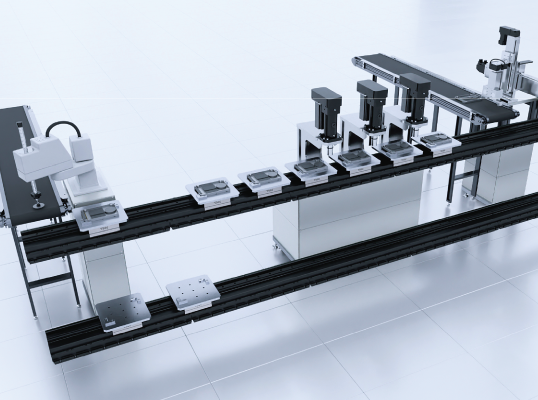 Linear transfer equipment