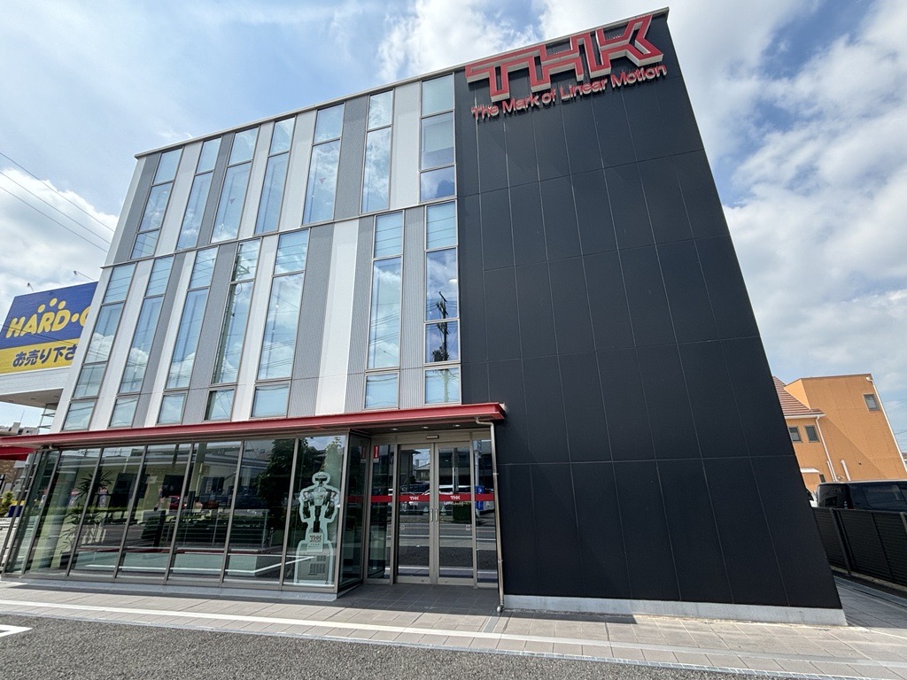 THK株式会社 中部テクニカルサポート 豊田支店ショールーム 外観