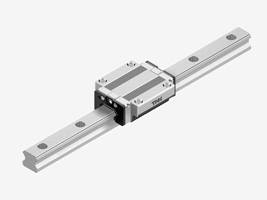 【高温】最高使用温度150℃に対応したLMガイド(HSR-M1形)