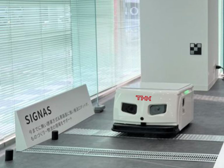 フレキシブル次世代搬送ロボット SIGNAS®