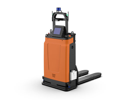 全方向移動スタッカー式フォークリフト MBQ10