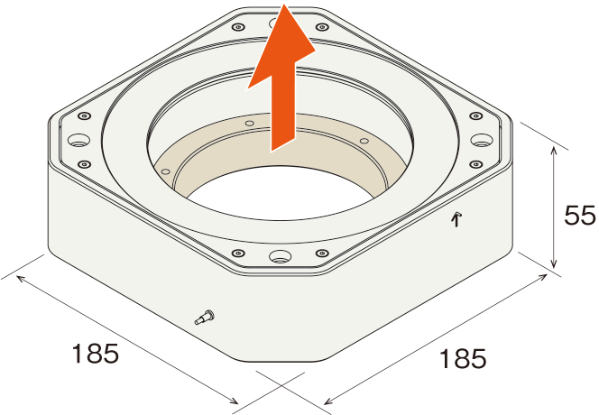 高荷重Zピエゾステージ