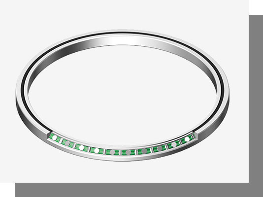 高剛性・高速対応の両輪回転可能RAU