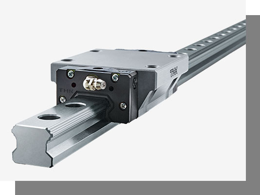 ISO規格準拠寸法 超低ウェービング ボールリテーナ入りLMガイド SPH