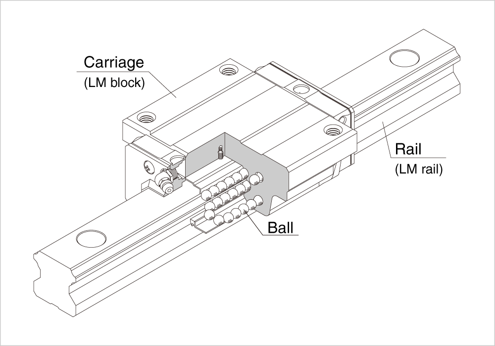 Structure of the LM Guide