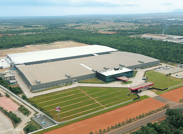 THK India Pvt. Ltd. Sri City Plant