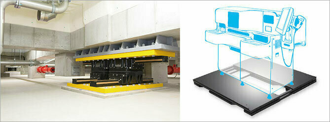 Seismic isolation and damping systems