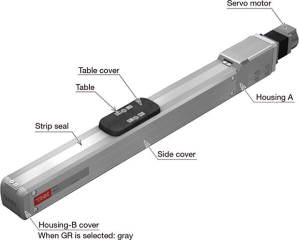 Slider Type ES