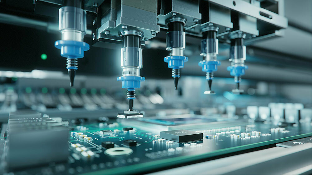 Exclusive look at the internal structure of the Pick and Place Robot (PPR)