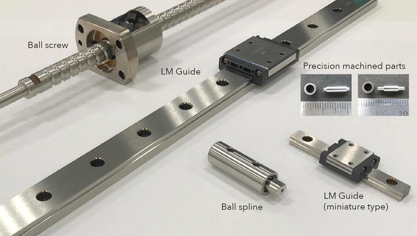 Actual examples of high-performance, non-magnetic, and extremely corrosion-resistant products