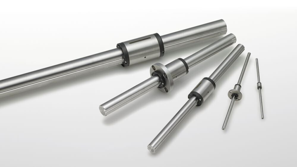 Compact, lightweight ball splines