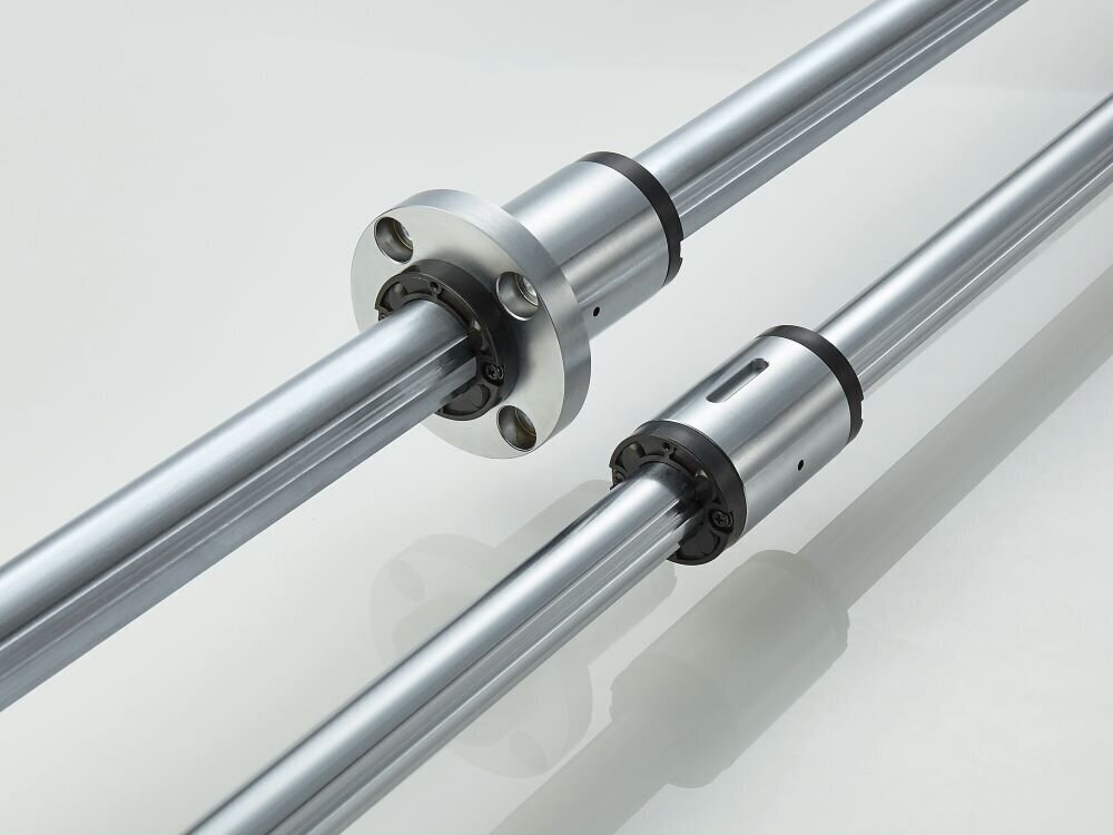 Ball spline Model LF-X and Model LT-X