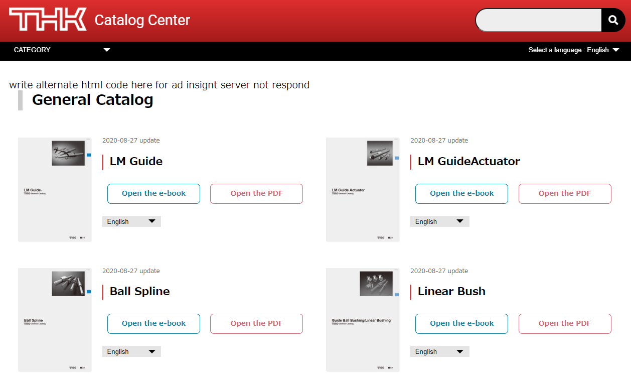 Catalog Center