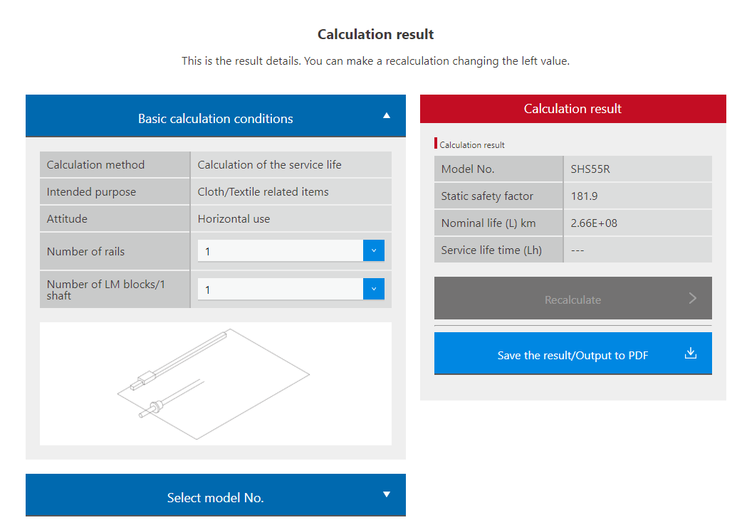 Life Calculation
