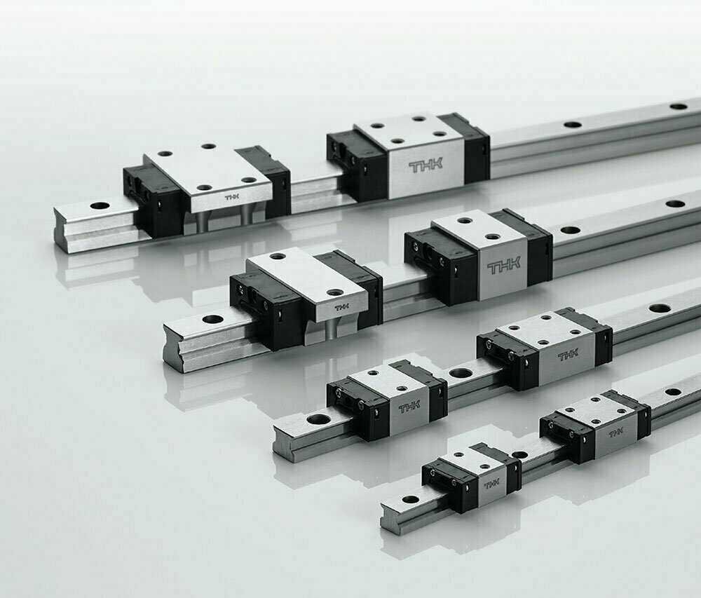 Miniature Roller Type LM Guide HRG
