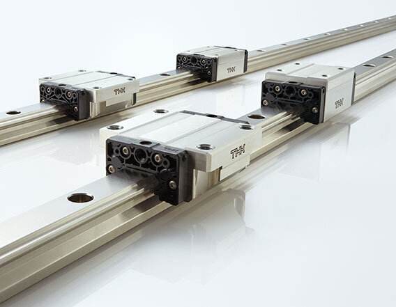 Low-Magnetic Permeability LM Guide Model HSR-M3