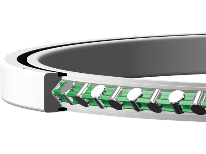Thrust Bearing New THK Cross Roller Ring Inner Ring Rotation RB 3010 ...