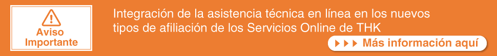THK online services