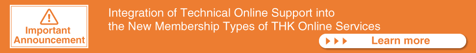 THK online services