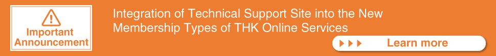 THK online services