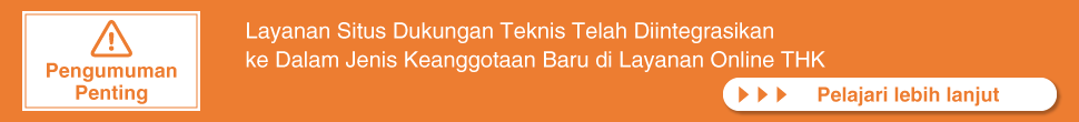 THK online services