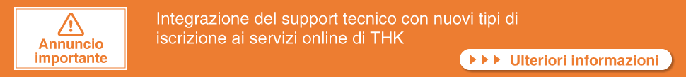 THK online services