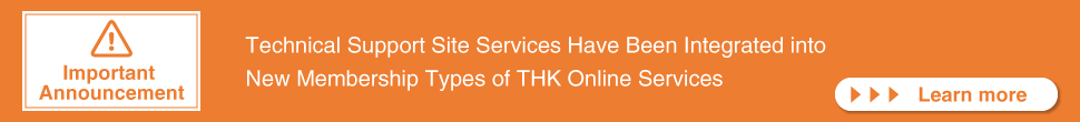 THK online services