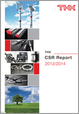 THK 2013 年/2014 年企业社会责任报告