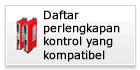 Daftar perlengkapan kontrol yang kompatibel