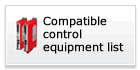 Compatible control equipment list