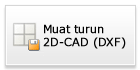 Muat turun 2D-CAD (DXF)