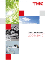 THK CSR Report 2009/2010