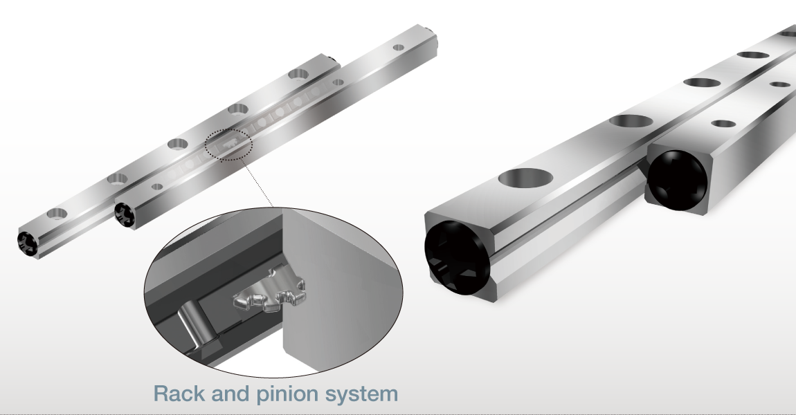 Cross-Roller Guide with Alignment System VRG