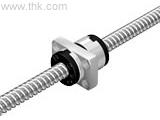The THK BTK2510B Rolled Ball Screw Ax-8b01 for sale online 