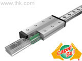 Caged Ball Linear Guide Models SPR/SPS 