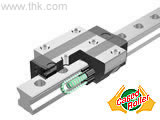 Caged Roller Linear Guide